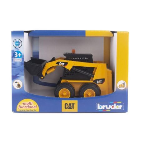 Bruder 02481 Cat kompakt rakodó