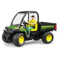   Bruder 02490 John Deere Gator XUV 855D billenőplatós teherautó figurával