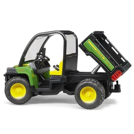 Bruder 02491 John Deere Gator XUV 855D billenőplatós teherautó