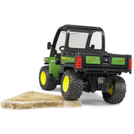 Bruder 02491 John Deere Gator XUV 855D billenőplatós teherautó
