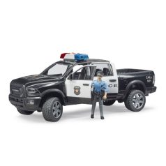 Bruder 02505 Rendőrségi Dodge RAM 2500 rendőrfigurával