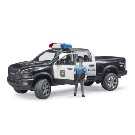 Bruder 02505 Rendőrségi Dodge RAM 2500 rendőrfigurával