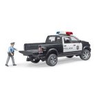 Bruder 02505 Rendőrségi Dodge RAM 2500 rendőrfigurával