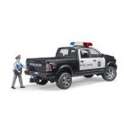 Bruder 02505 Rendőrségi Dodge RAM 2500 rendőrfigurával