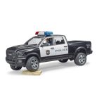 Bruder 02505 Rendőrségi Dodge RAM 2500 rendőrfigurával