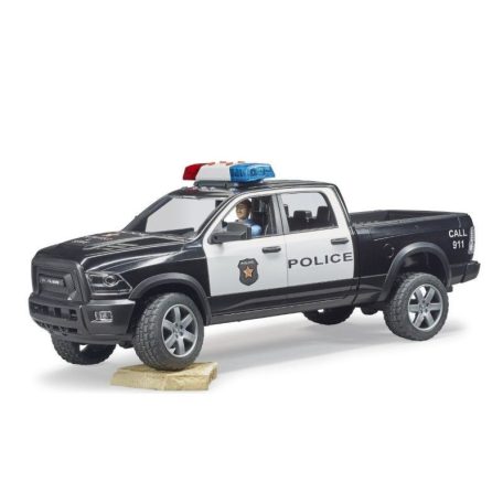 Bruder 02505 Rendőrségi Dodge RAM 2500 rendőrfigurával