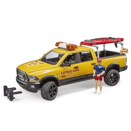 Bruder 02506 Életmentő Dodge RAM 2500 figurával