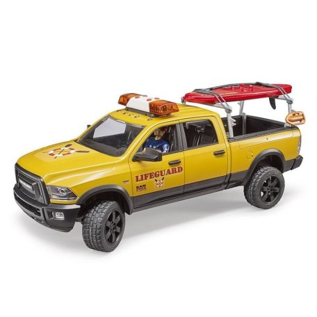 Bruder 02506 Életmentő Dodge RAM 2500 figurával