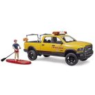 Bruder 02506 Életmentő Dodge RAM 2500 figurával