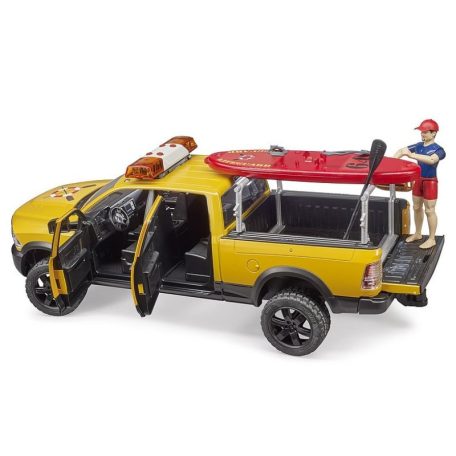 Bruder 02506 Életmentő Dodge RAM 2500 figurával