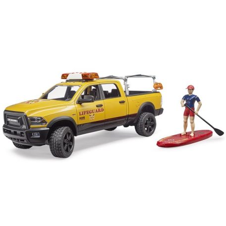 Bruder 02506 Életmentő Dodge RAM 2500 figurával