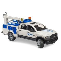 Bruder 02509 RAM Szervízkocsi forgó jelzőfénnyel