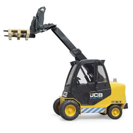 Bruder 02512 JCB Teletruck teleszkópos targonca raklappal