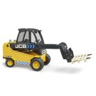 Bruder 02512 JCB Teletruck teleszkópos targonca raklappal