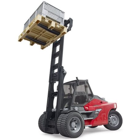 Bruder 02513 Linde HT 160 targonca kiegészítőkkel