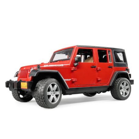 Bruder 02525 Jeep Wrangler Unlimited Rubicon