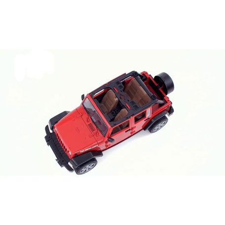 Bruder 02525 Jeep Wrangler Unlimited Rubicon