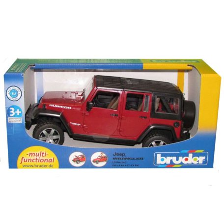 Bruder 02525 Jeep Wrangler Unlimited Rubicon