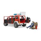 Bruder 02528 Jeep Wrangler Unlimited Rubicon tűzoltóautó tűzoltóval