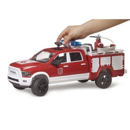 Bruder 02544 Tűzoltó RAM fény- és hanghatással