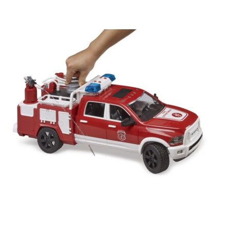 Bruder 02544 Tűzoltó RAM fény- és hanghatással
