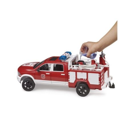 Bruder 02544 Tűzoltó RAM fény- és hanghatással