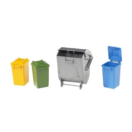Bruder 02607 Szemetes kuka (4 db)