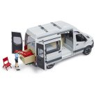 Bruder 02672 MB Sprinter lakóautó figurával és kiegészítőkkel