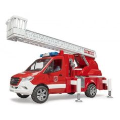   Bruder 2673 Mercedes-Benz Sprinter tűzoltóautó létrával és jelzőfénnyel