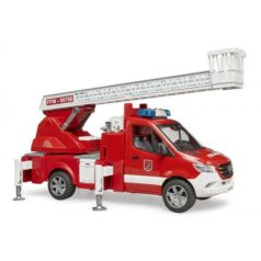   Bruder 2673 Mercedes-Benz Sprinter tűzoltóautó létrával és jelzőfénnyel