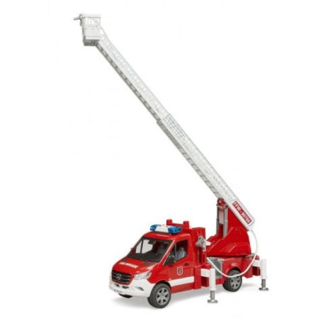 Bruder 2673 Mercedes-Benz Sprinter tűzoltóautó létrával és jelzőfénnyel