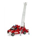 Bruder 2673 Mercedes-Benz Sprinter tűzoltóautó létrával és jelzőfénnyel