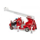 Bruder 2673 Mercedes-Benz Sprinter tűzoltóautó létrával és jelzőfénnyel