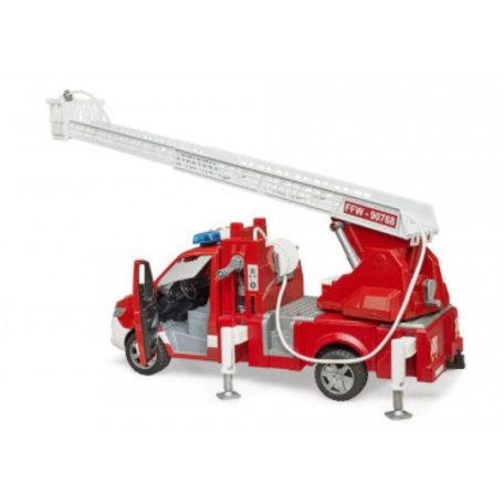 Bruder 2673 Mercedes-Benz Sprinter tűzoltóautó létrával és jelzőfénnyel