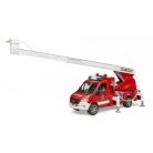 Bruder 2673 Mercedes-Benz Sprinter tűzoltóautó létrával és jelzőfénnyel