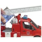 Bruder 2673 Mercedes-Benz Sprinter tűzoltóautó létrával és jelzőfénnyel