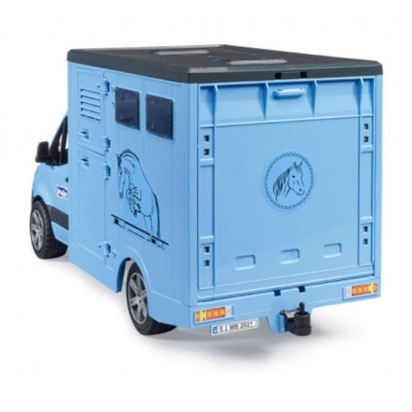 Bruder 2674 Mercedes-Benz Sprinter lószállító ló figurával