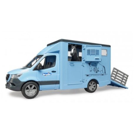 Bruder 2674 Mercedes-Benz Sprinter lószállító ló figurával