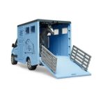Bruder 2674 Mercedes-Benz Sprinter lószállító ló figurával