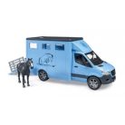 Bruder 2674 Mercedes-Benz Sprinter lószállító ló figurával