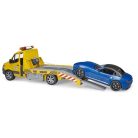 Bruder 02675 Mercedes-Benz Sprinter Autószállító furgon Roadster sportautóval
