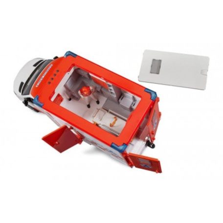 Bruder 2676 Mercedes-Benz Sprinter mentőautó mentős figurával