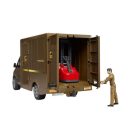 Bruder 02678 Mercedes-Benz Sprinter UPS furgon sofőrrel és kiegészítőkkel