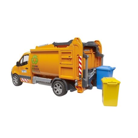 Bruder 02682 Mercedes-Benz Sprinter autómodell - Kommunális kukásautó