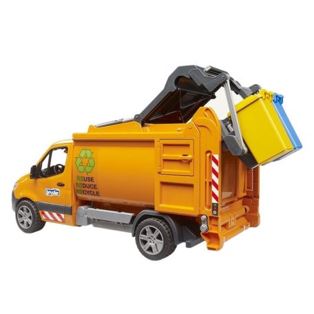 Bruder 02682 Mercedes-Benz Sprinter autómodell - Kommunális kukásautó