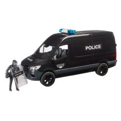   Bruder 02685 MB Sprinter rendőrségi különleges egység rendőrrel