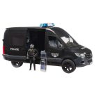 Bruder 02685 MB Sprinter rendőrségi különleges egység rendőrrel