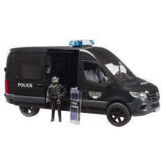   Bruder 02685 MB Sprinter rendőrségi különleges egység rendőrrel
