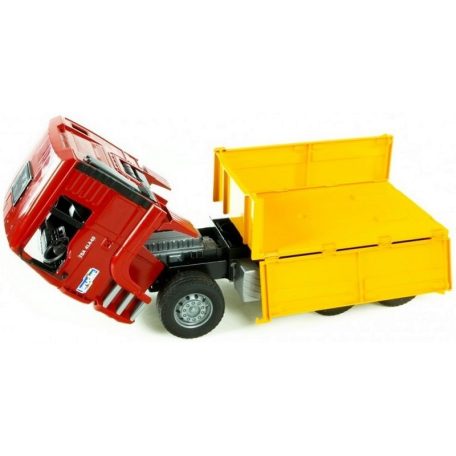 Bruder 02751 MAN teherautó Liebherr lapátos kotrógéppel