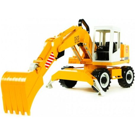 Bruder 02751 MAN teherautó Liebherr lapátos kotrógéppel